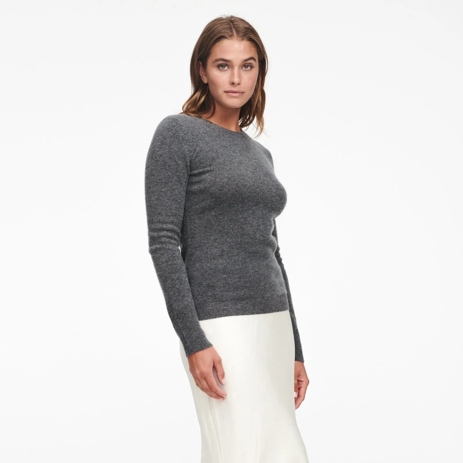 Cashmere Crewneck Sweater