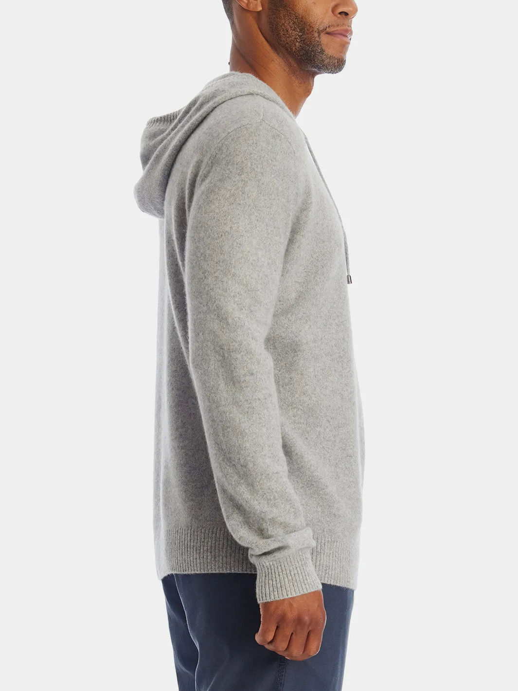 Cashmere Pullover Hoodie