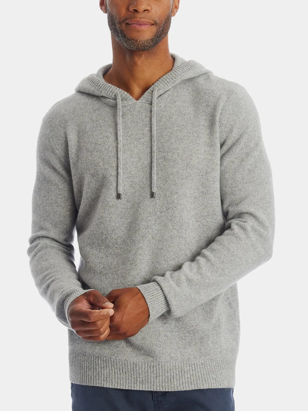 Cashmere Pullover Hoodie