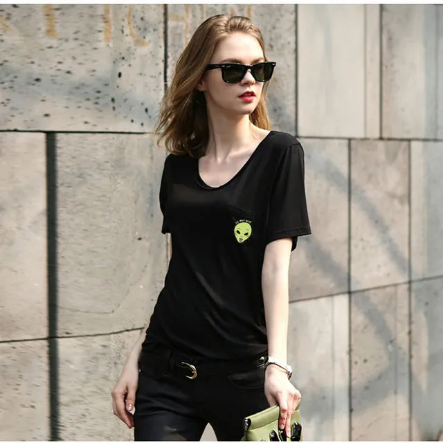 Casual Summer T-shirt for Women