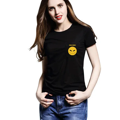 Casual Summer T-shirt for Women