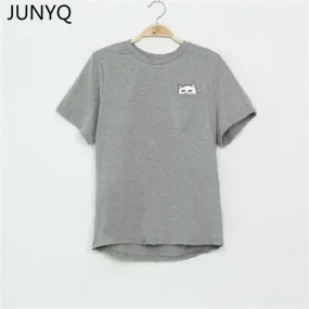 Casual Summer T-shirt for Women