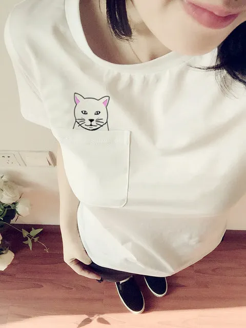 Casual Summer T-shirt for Women