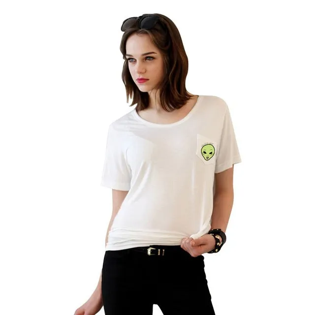 Casual Summer T-shirt for Women