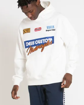 Champagne Hoodie - Vintage White