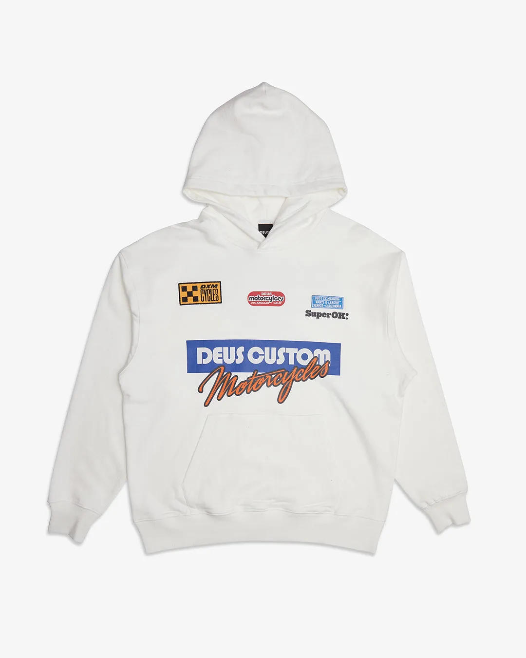 Champagne Hoodie - Vintage White