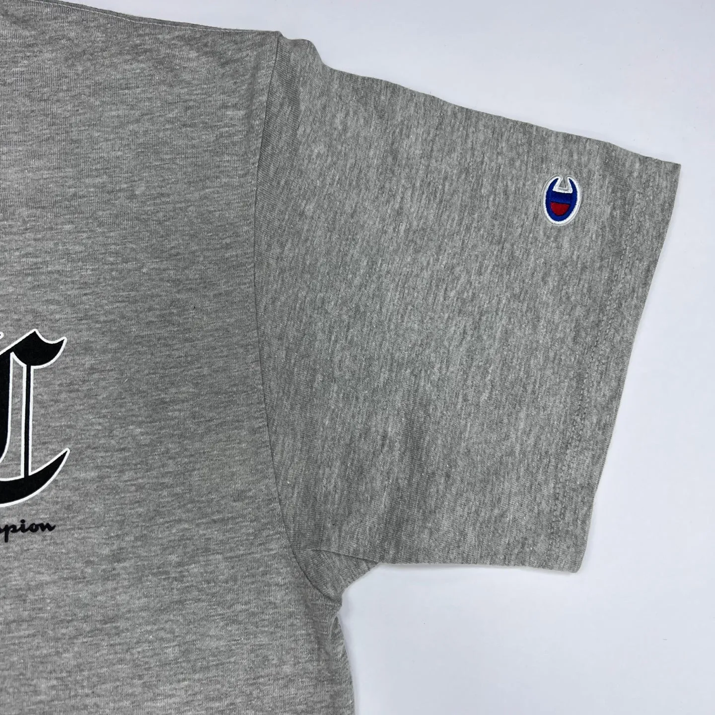 Champion Logo Graphic Print T-Shirt