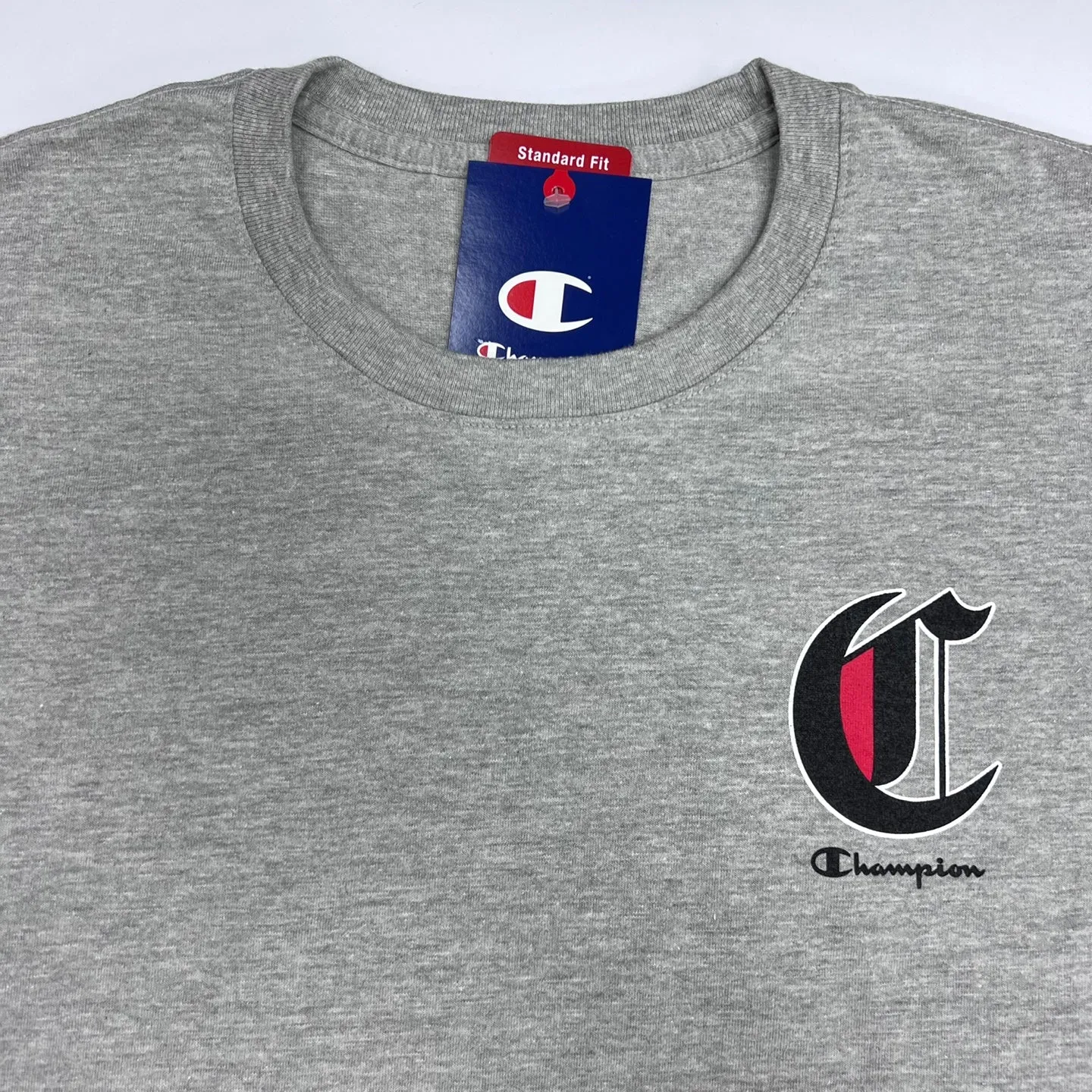 Champion Logo Graphic Print T-Shirt