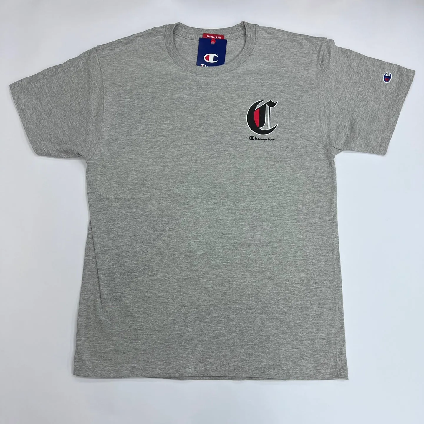 Champion Logo Graphic Print T-Shirt