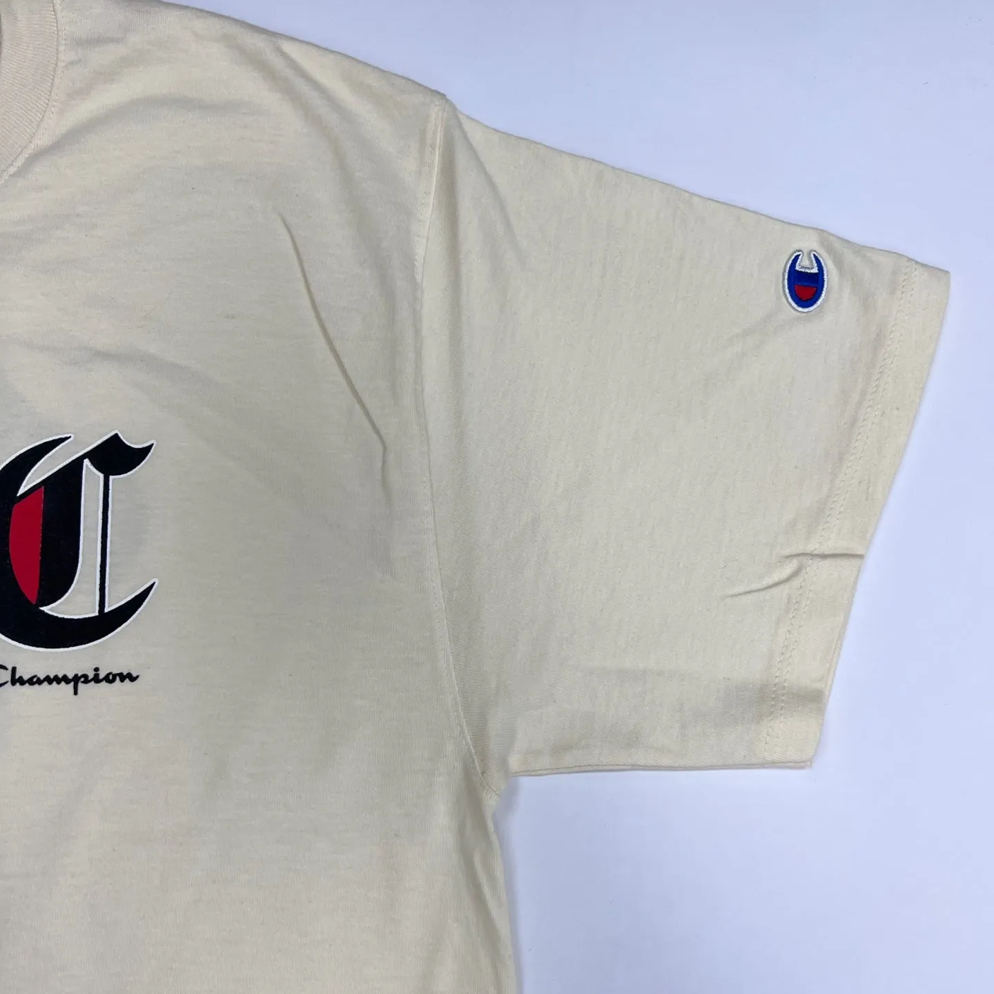 Champion Logo Graphic Print T-Shirt