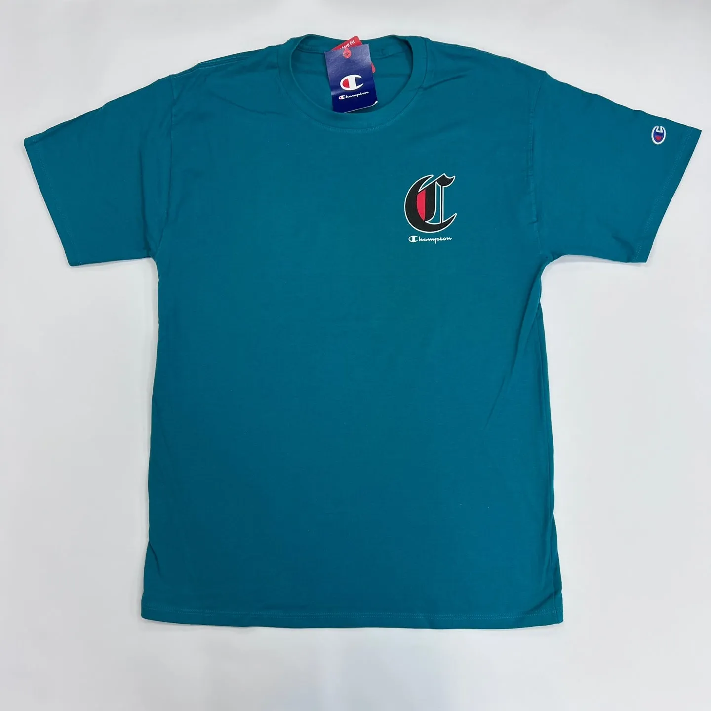 Champion Logo Graphic Print T-Shirt