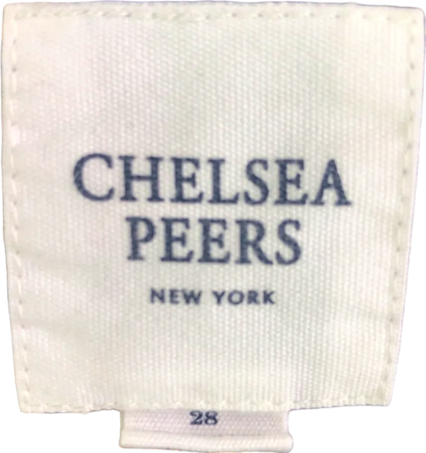 Chelsea Peers Navy Dog Print Pyjama Set UK 28