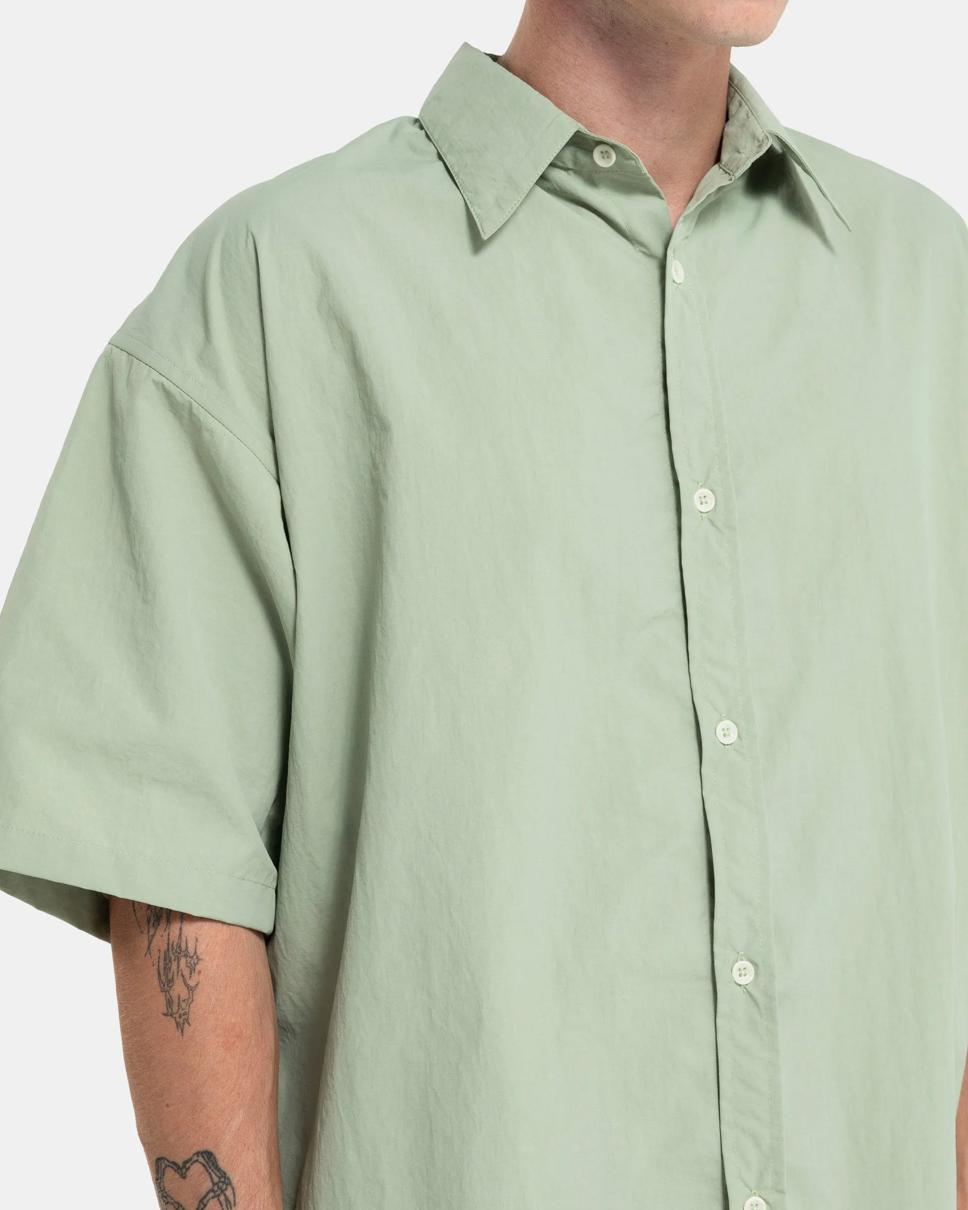 Chisholm Short Sleeve Shirt in Olive