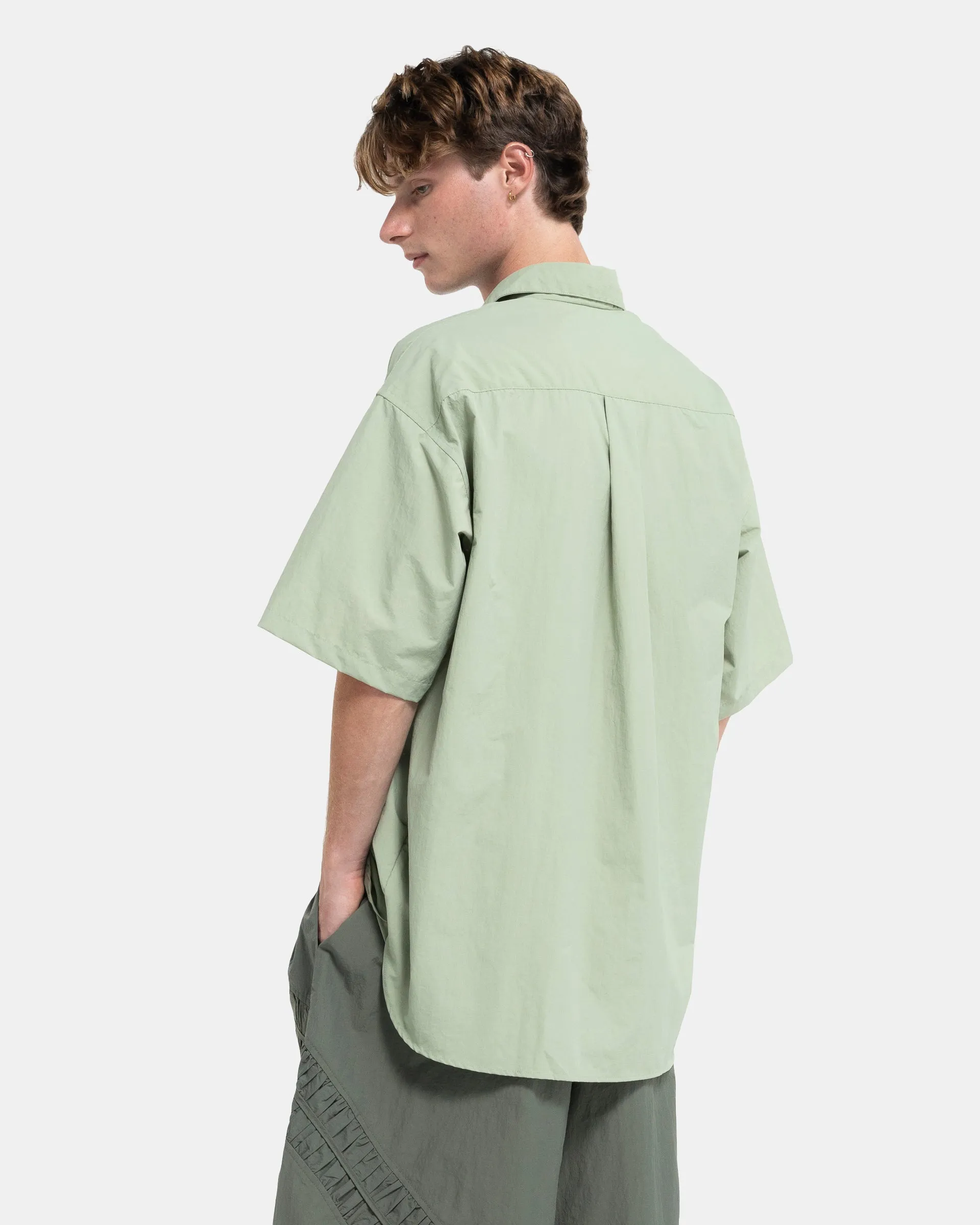 Chisholm Short Sleeve Shirt in Olive