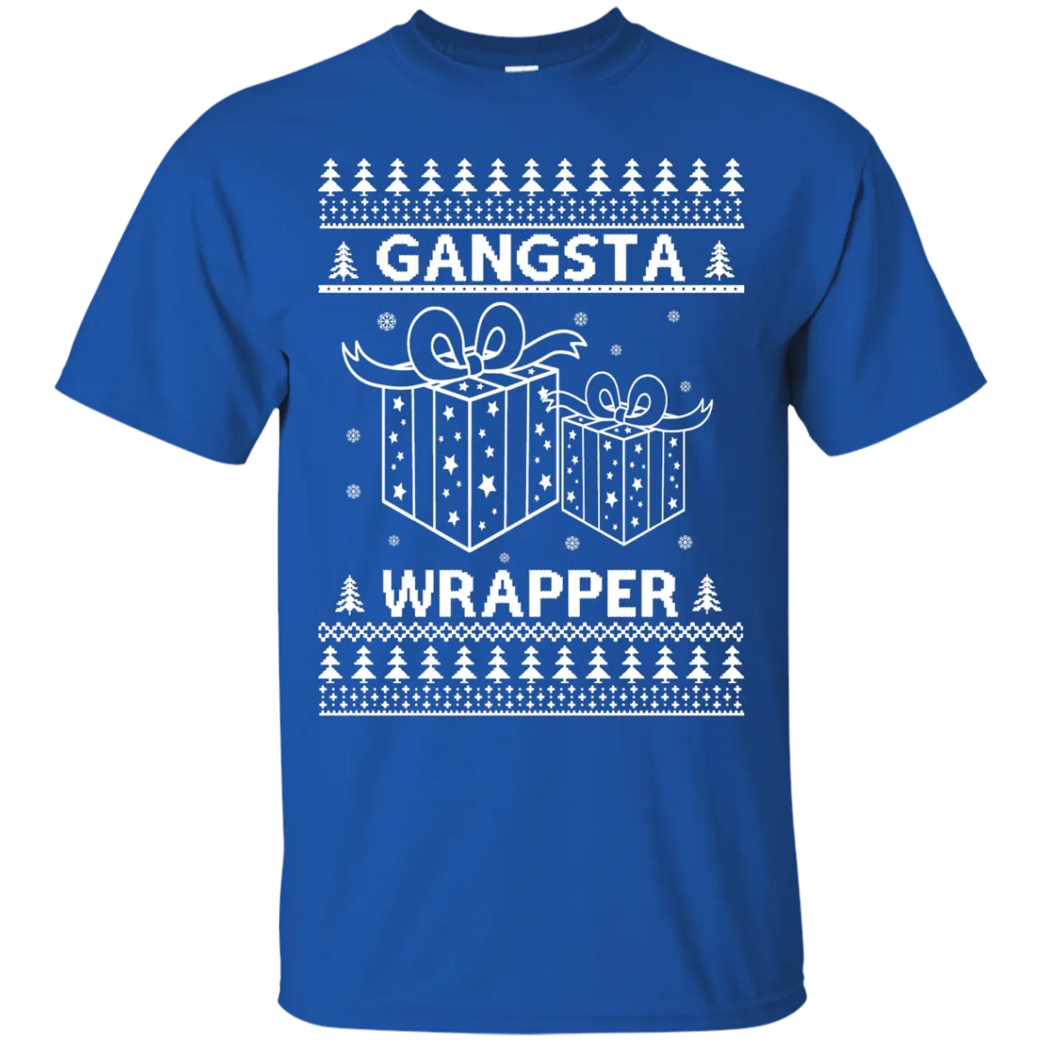 Christmas sweater: Gangsta Wrapper shirt, Hoodie