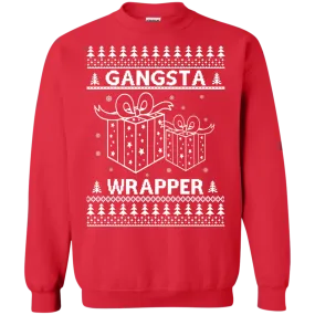 Christmas sweater: Gangsta Wrapper shirt, Hoodie