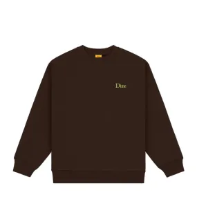 Classic Small Logo Crewneck