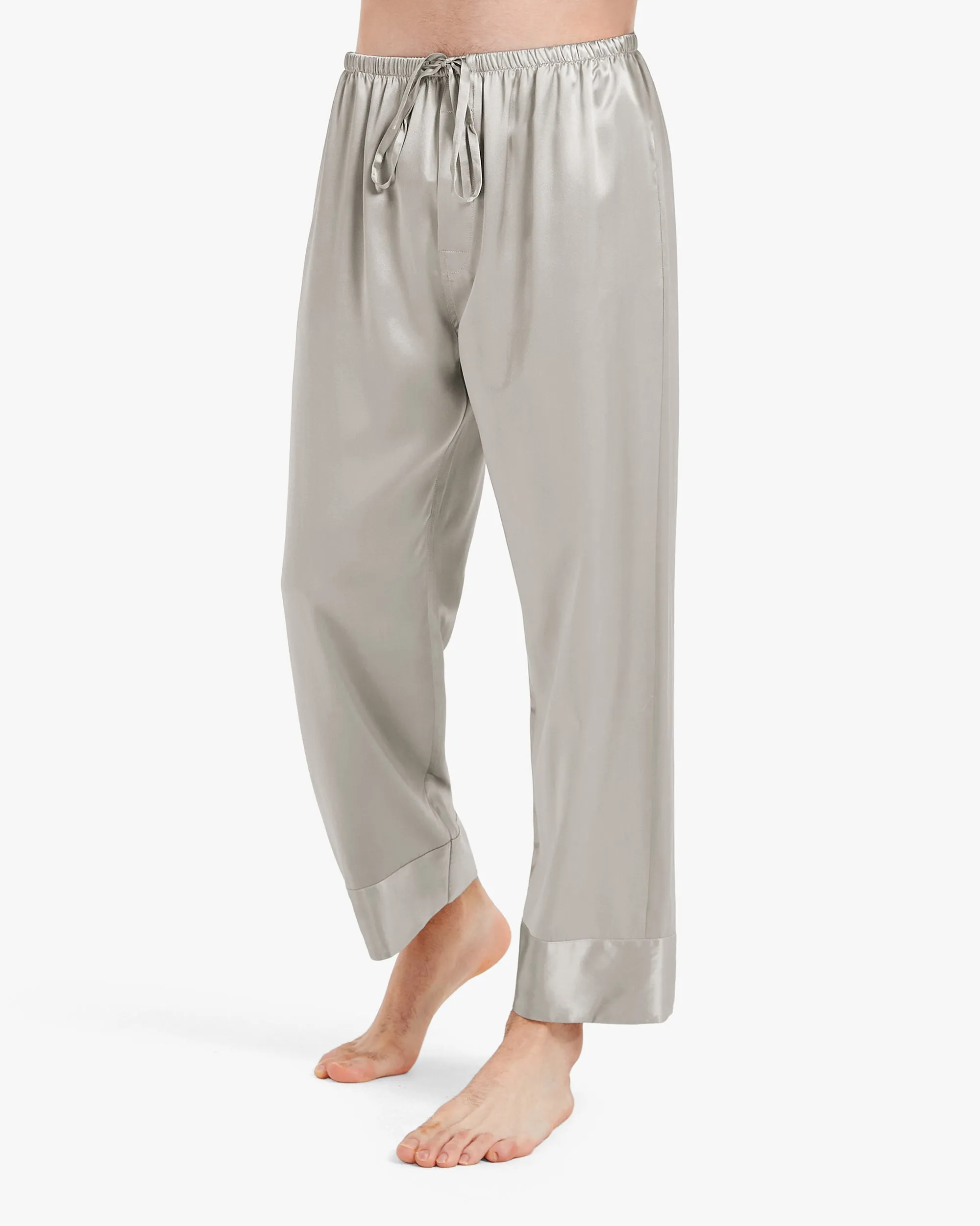 Clearance Classic Silk Pajamas - For Men