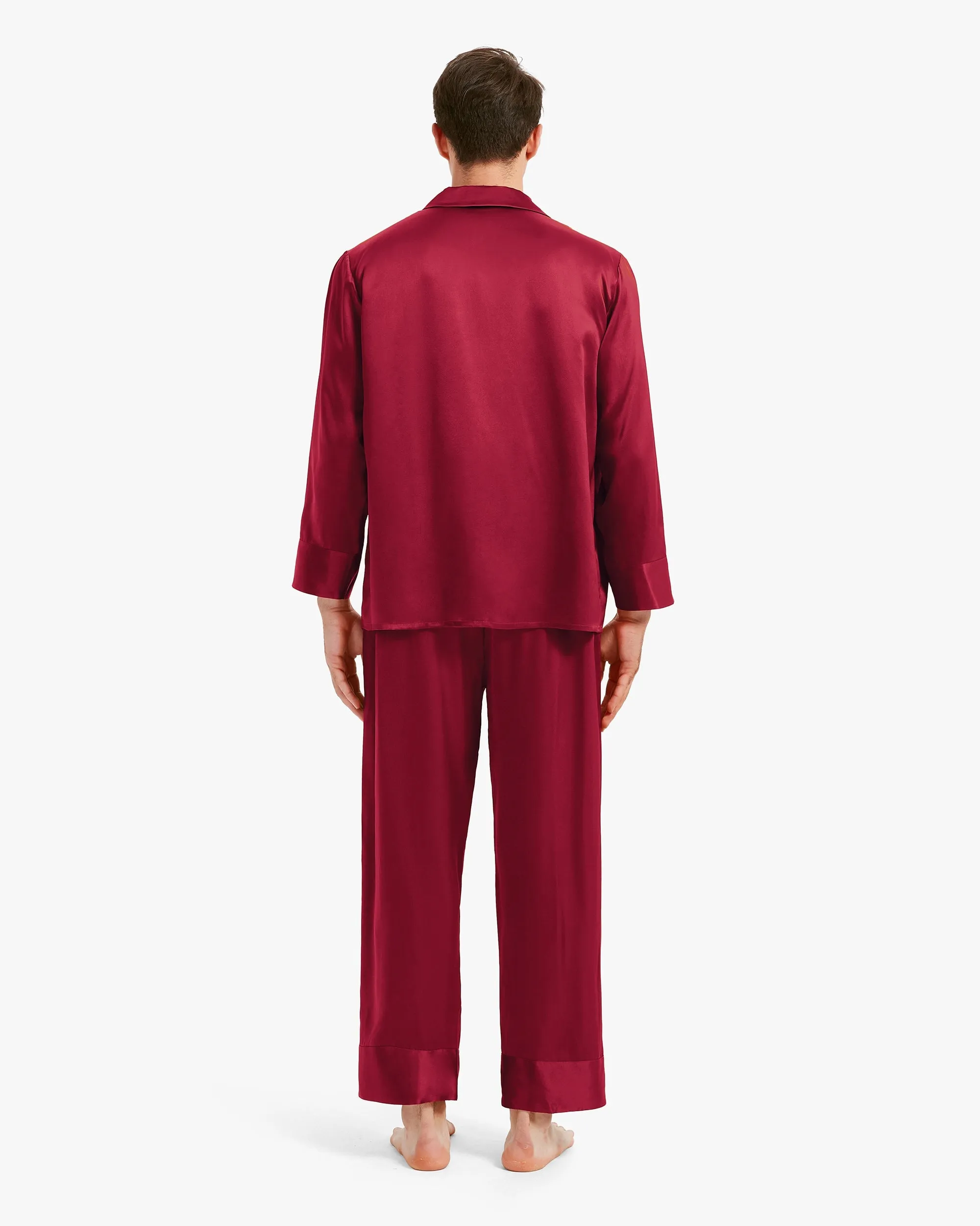 Clearance Classic Silk Pajamas - For Men