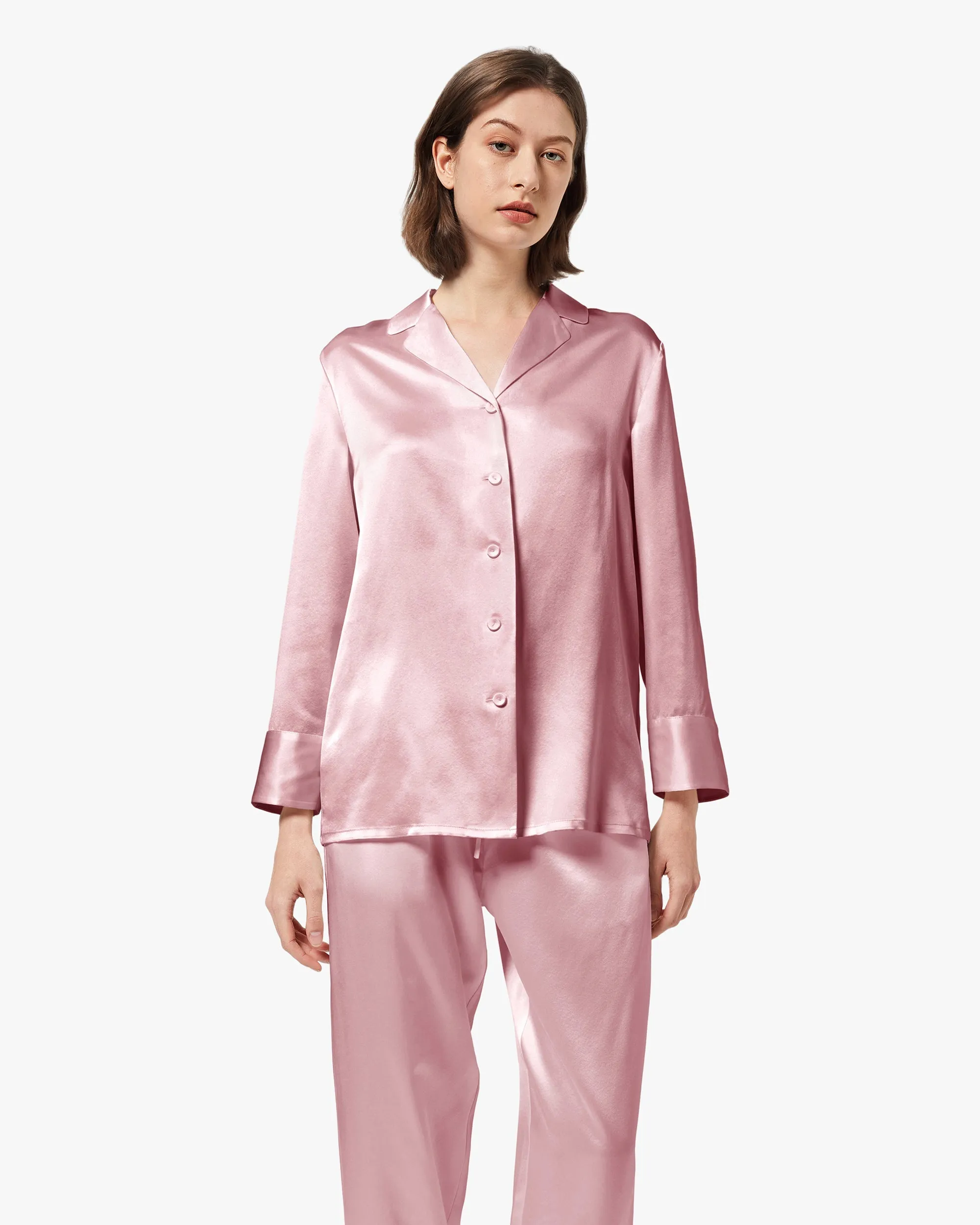 Clearance Classic Silk Pajamas - For Women