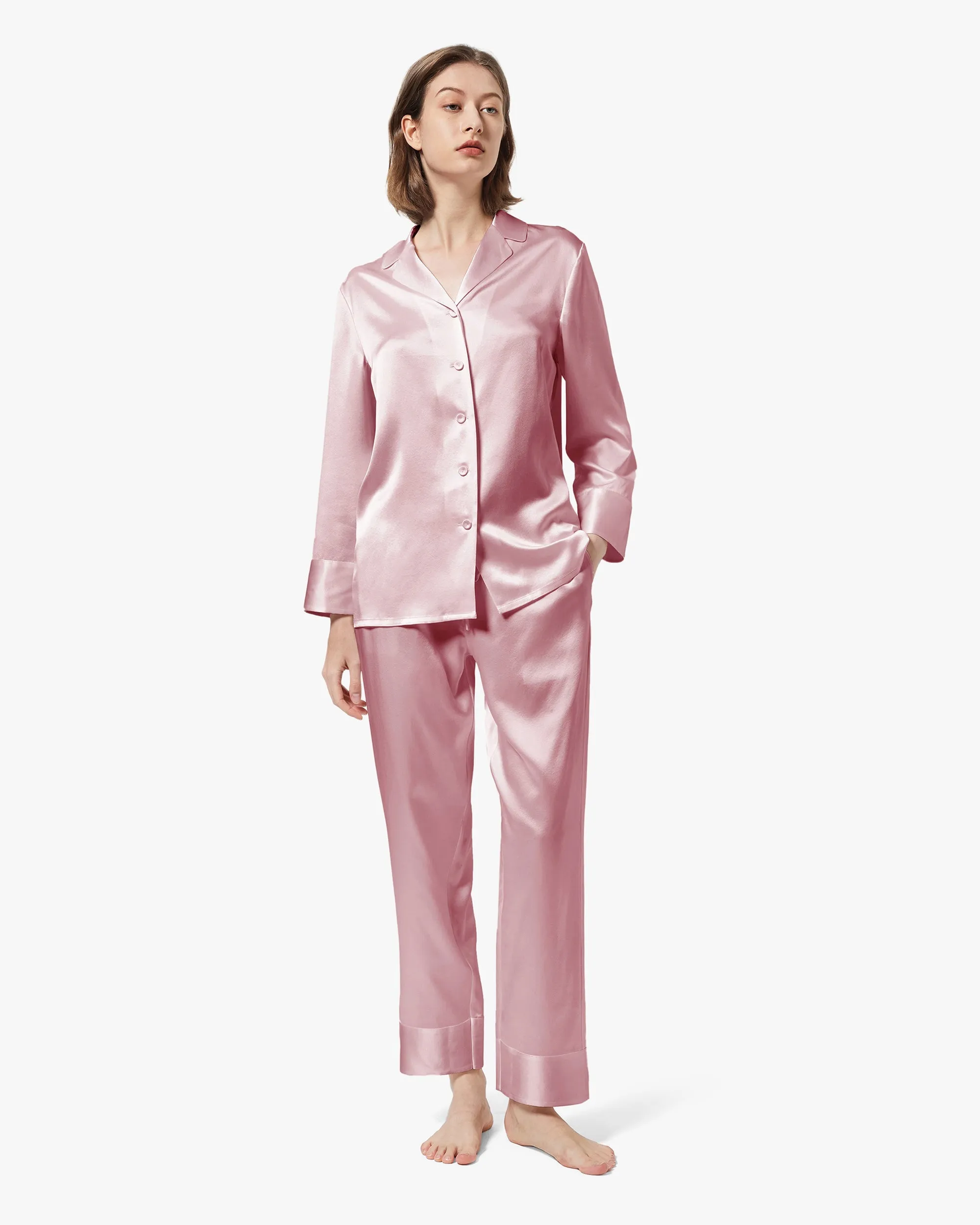 Clearance Classic Silk Pajamas - For Women