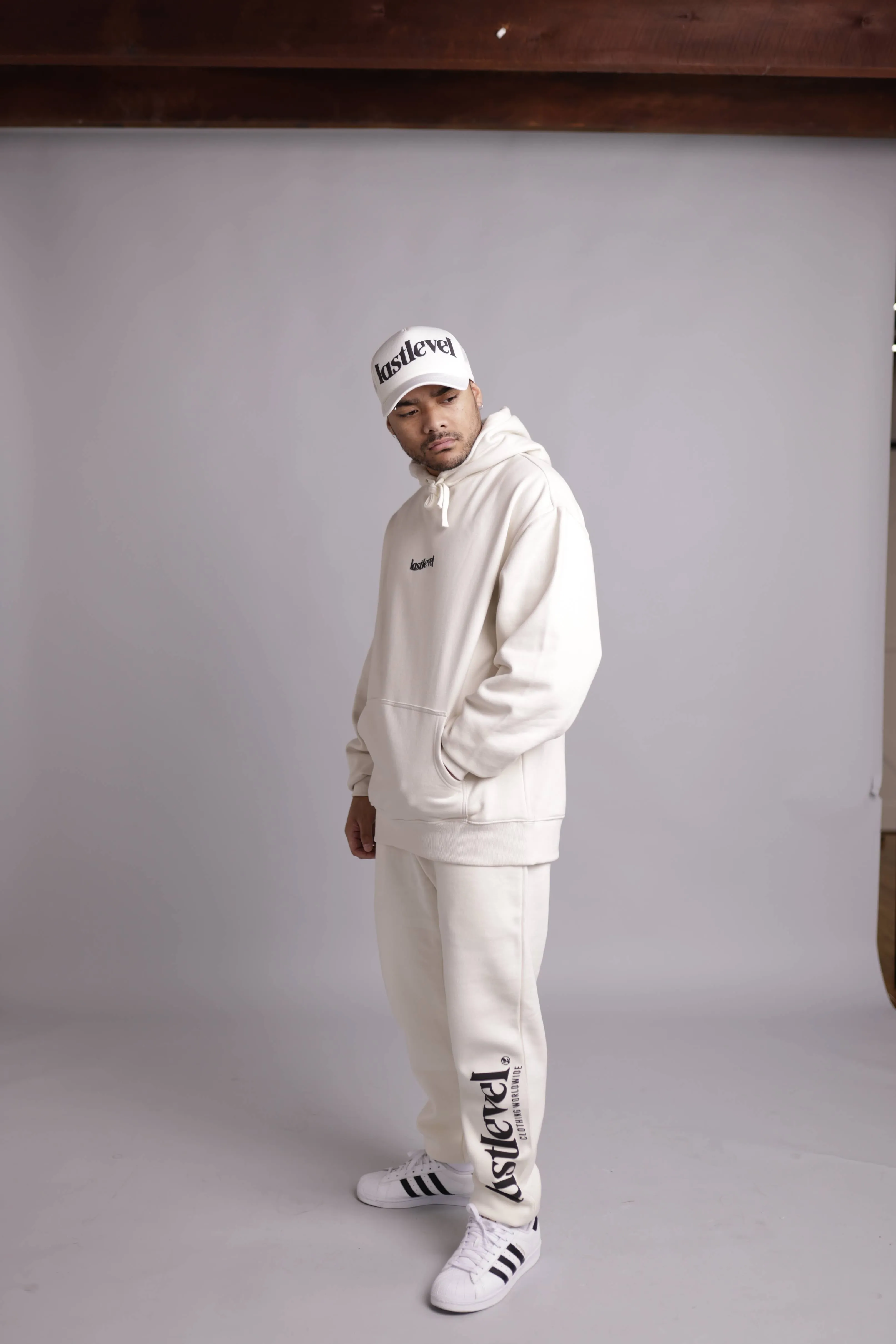 COMFY Oversize Hoodie - Off White