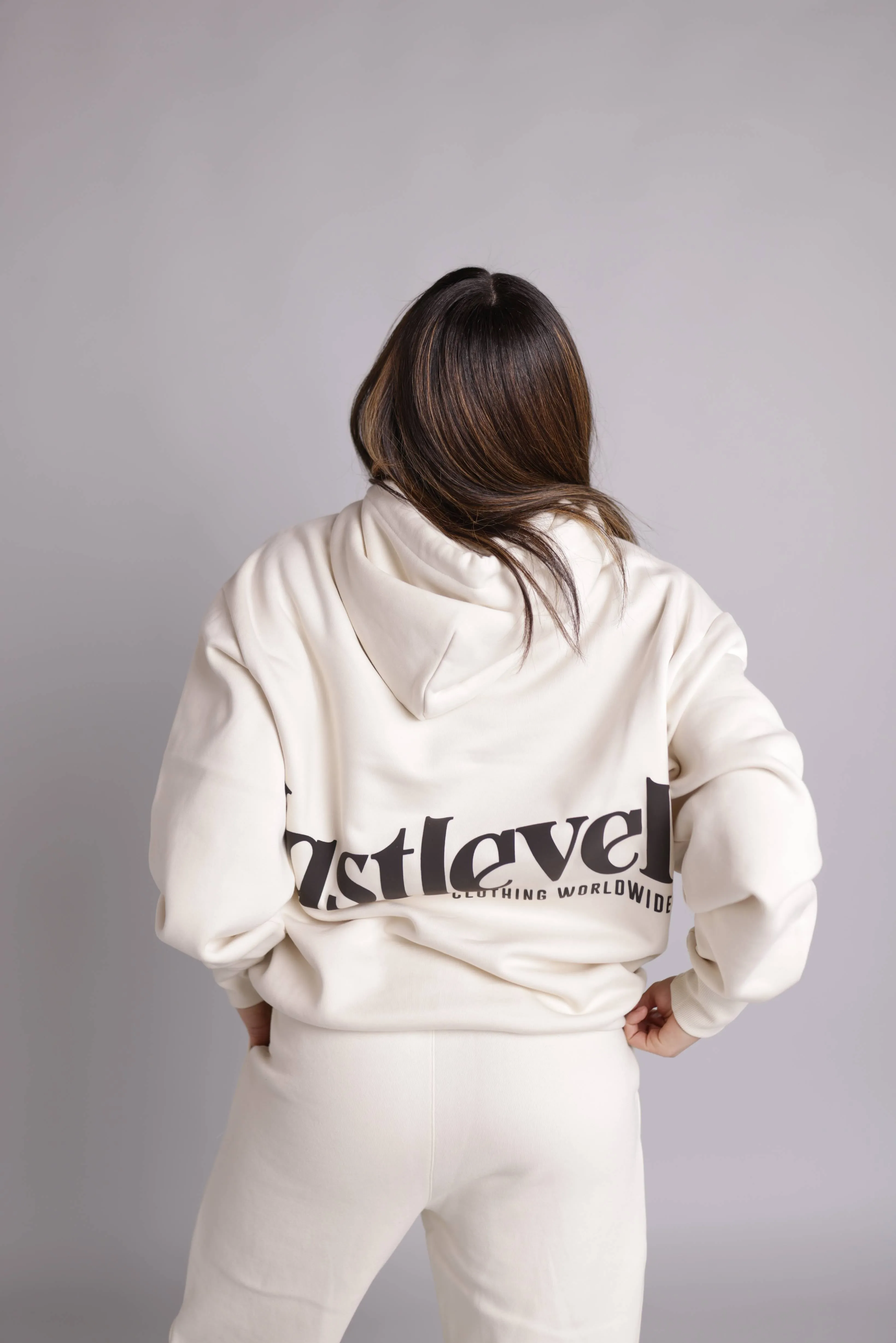 COMFY Oversize Hoodie - Off White