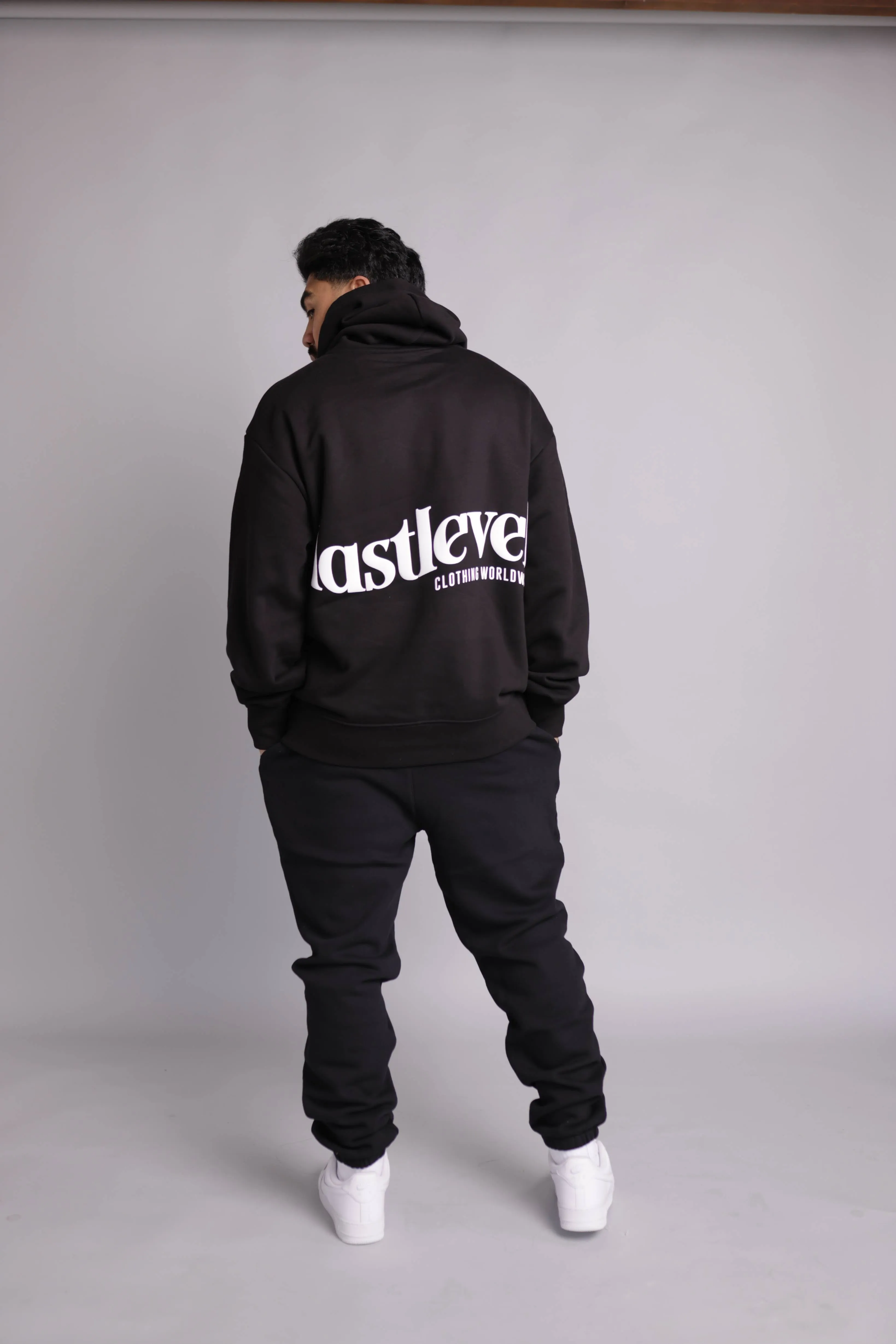 COMFY Oversized Hoodie - BLACK