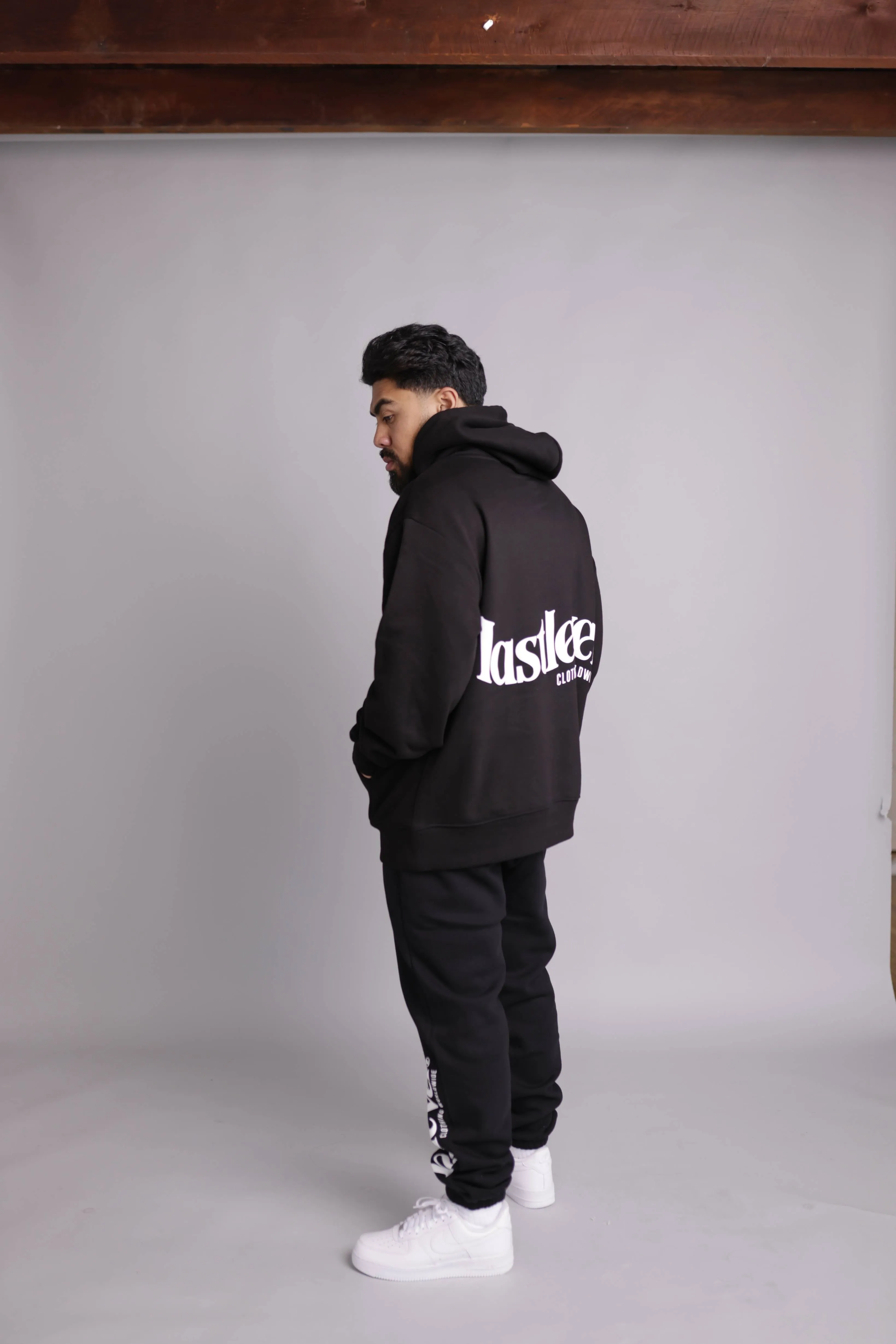 COMFY Oversized Hoodie - BLACK