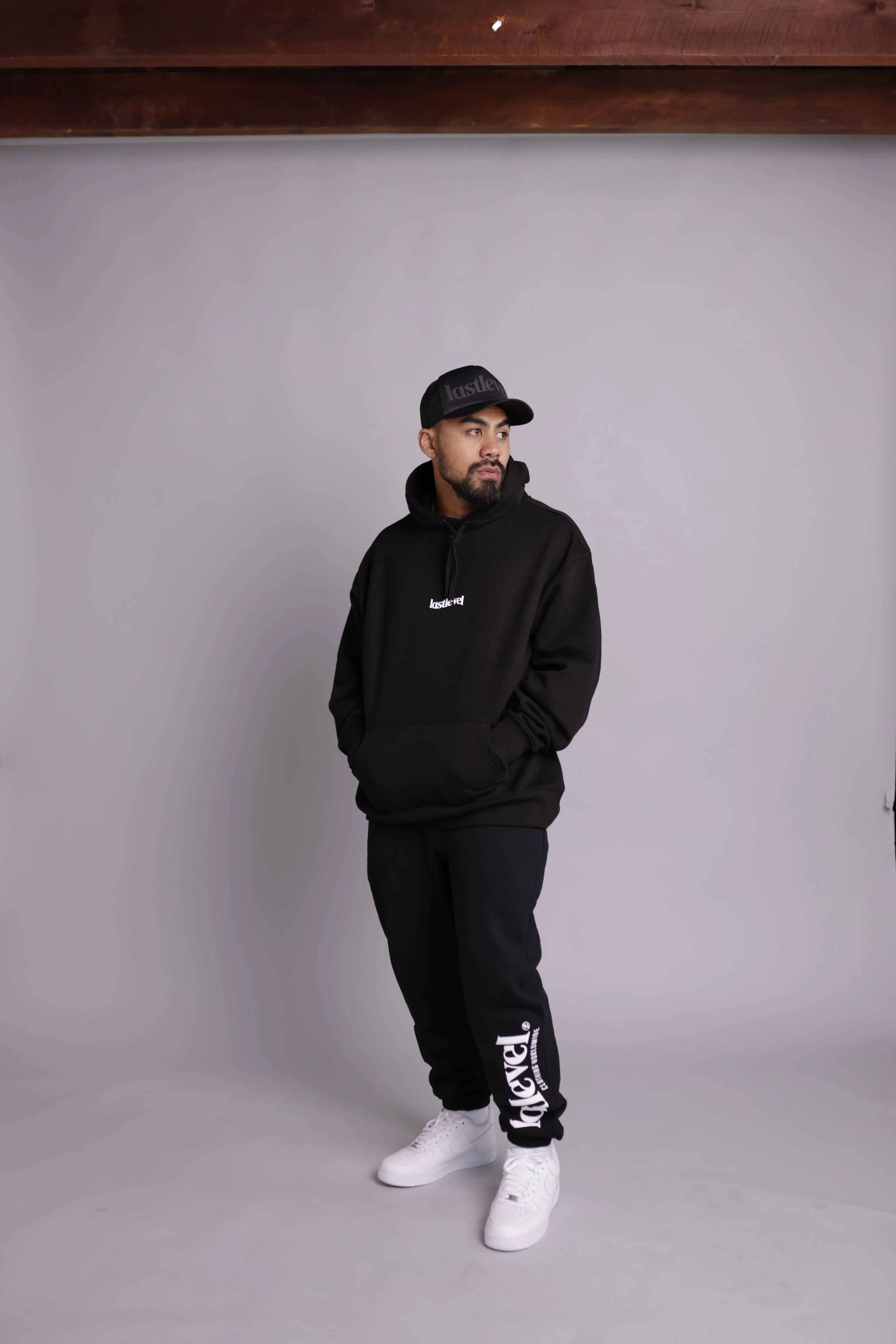 COMFY Oversized Hoodie - BLACK