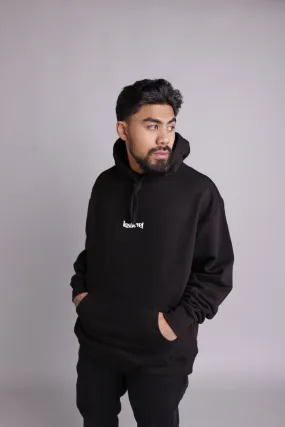 COMFY Oversized Hoodie - BLACK