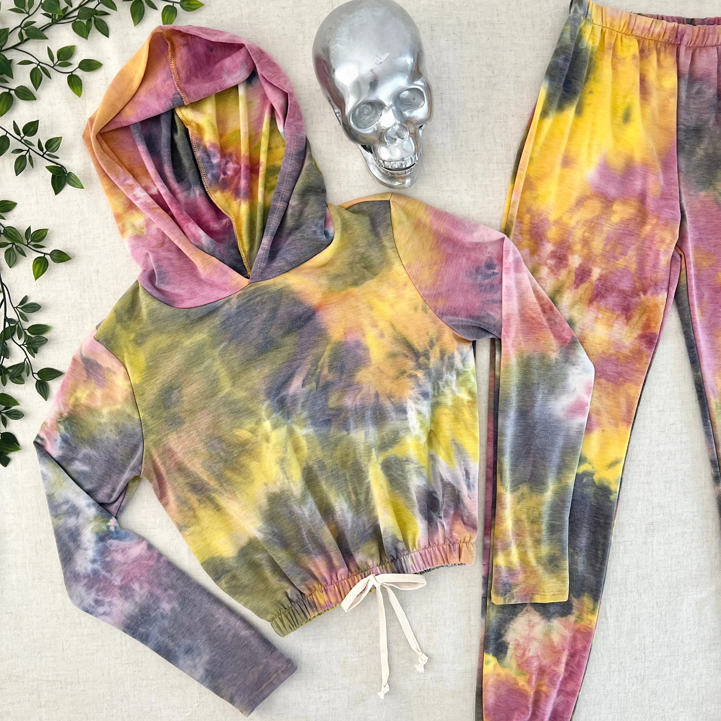 Cora Hoodie - Tie Dye