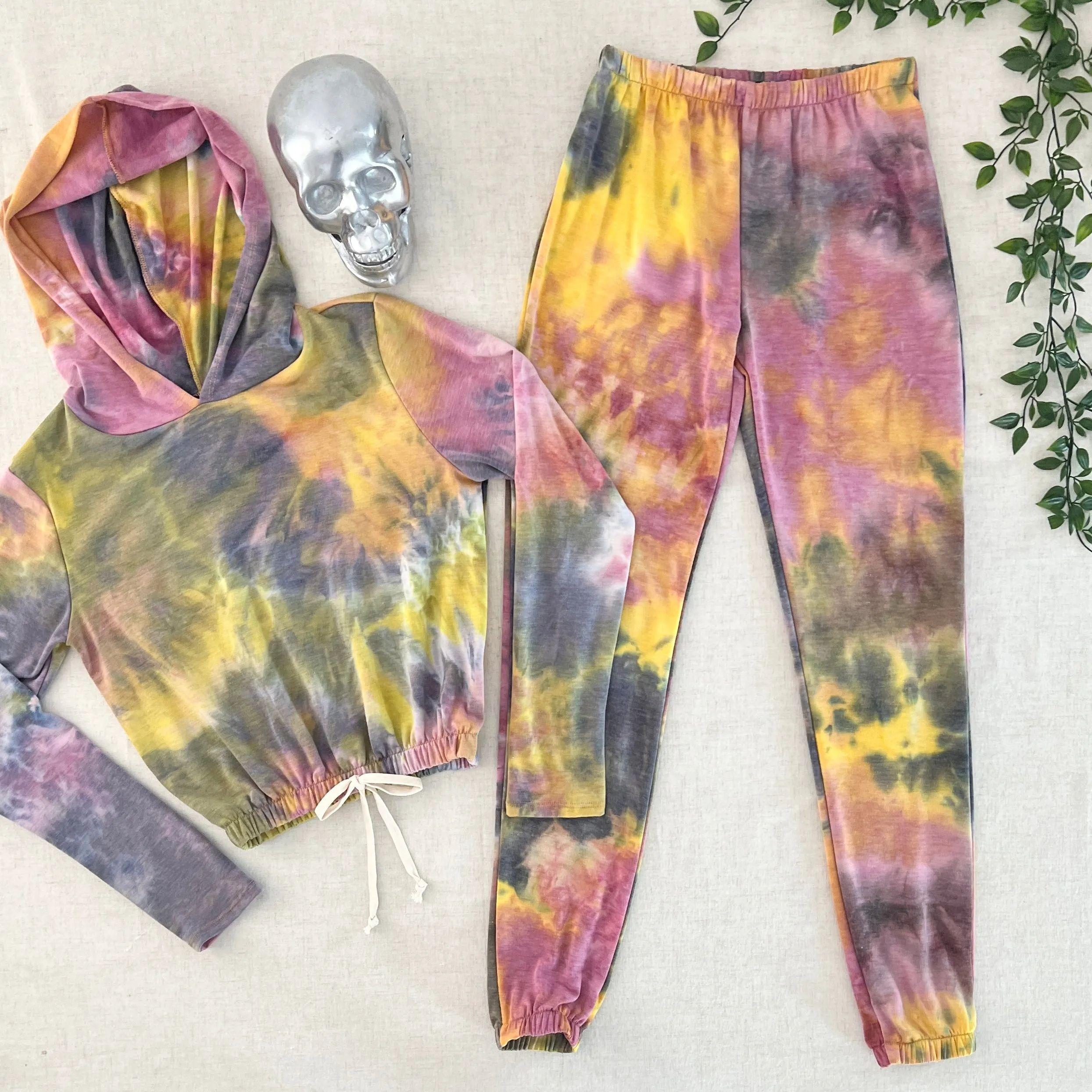 Cora Hoodie - Tie Dye