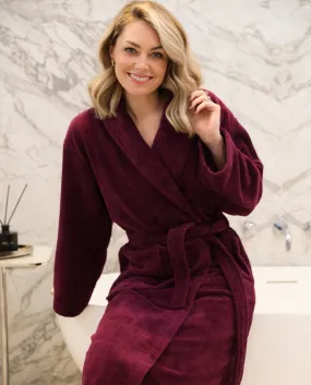 Cosy Robe - Wine