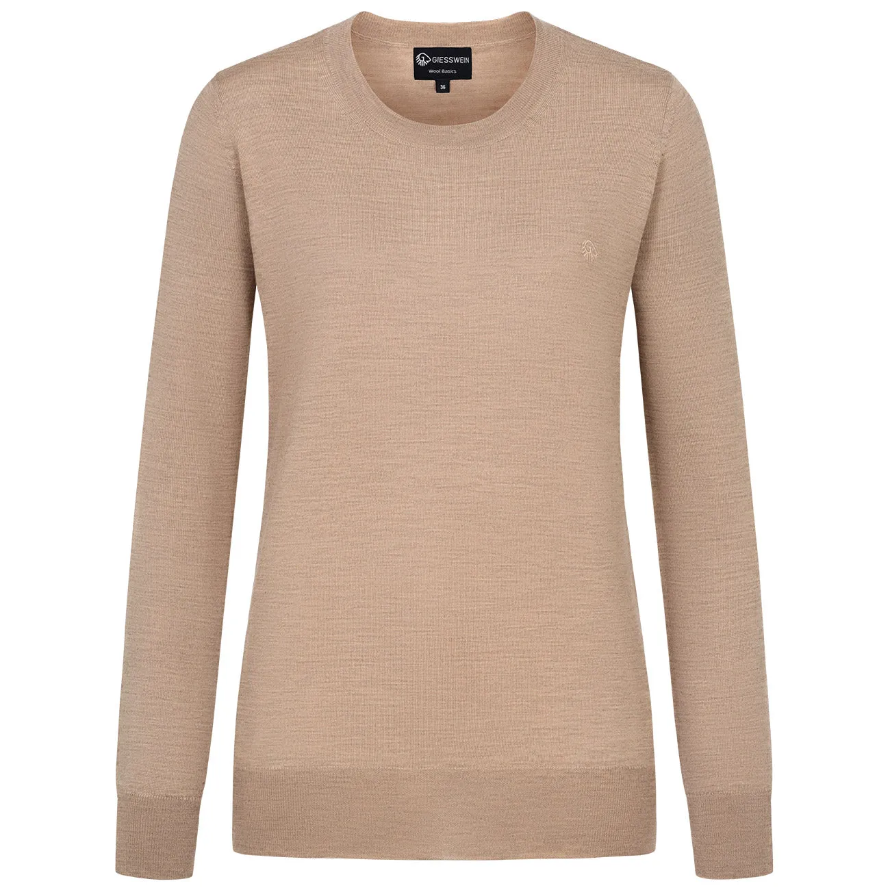 Cotton Pullover Round Neck Women