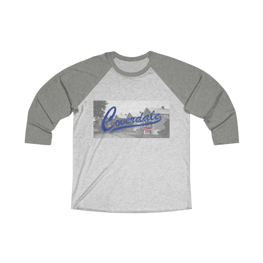 Coverdale Houses Tri-Blend 3/4 Raglan Tee