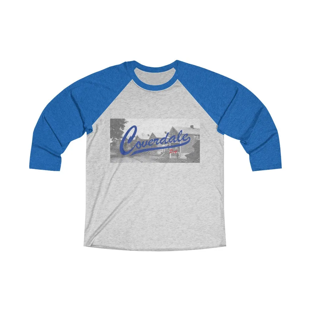 Coverdale Houses Tri-Blend 3/4 Raglan Tee