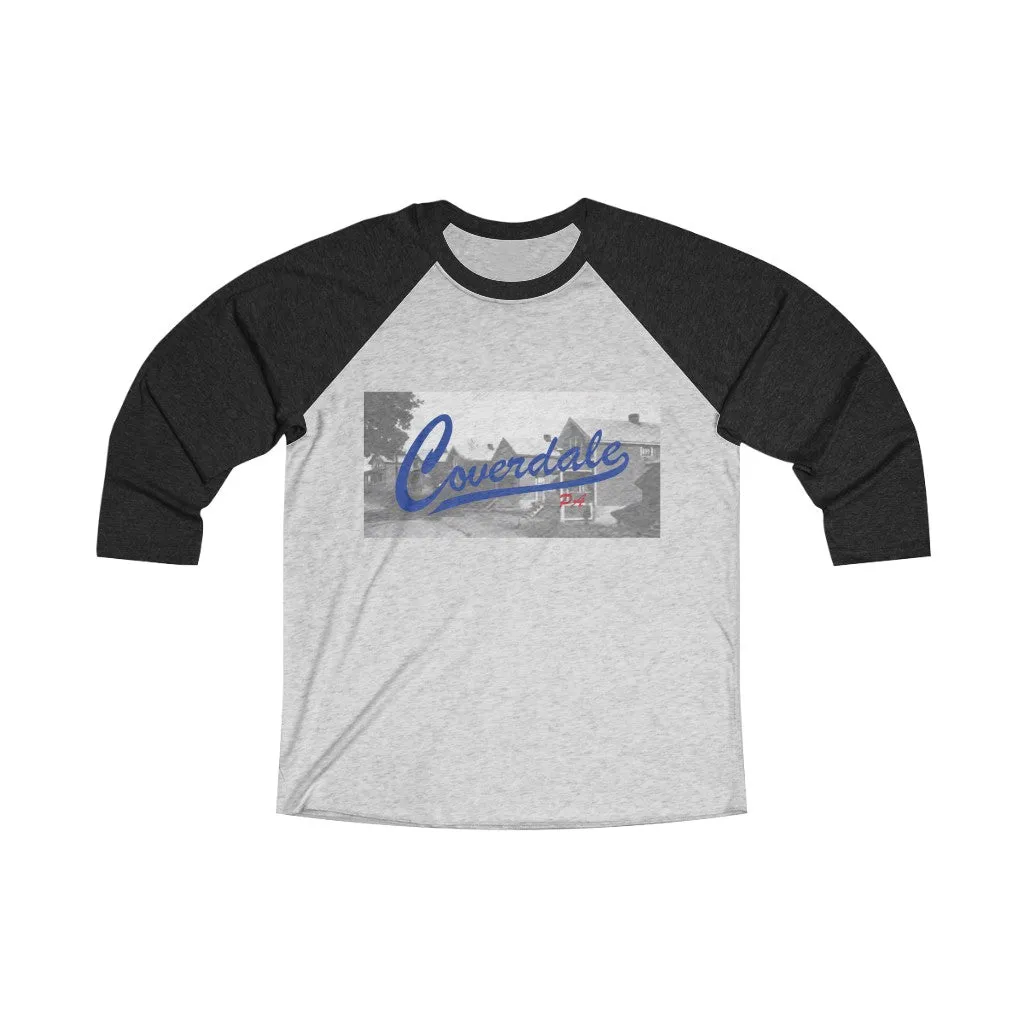 Coverdale Houses Tri-Blend 3/4 Raglan Tee