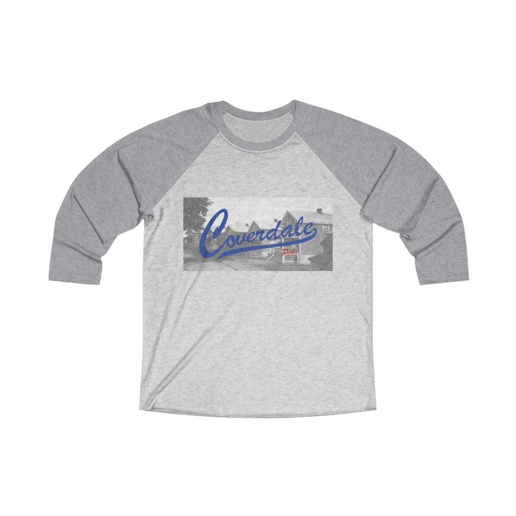 Coverdale Houses Tri-Blend 3/4 Raglan Tee