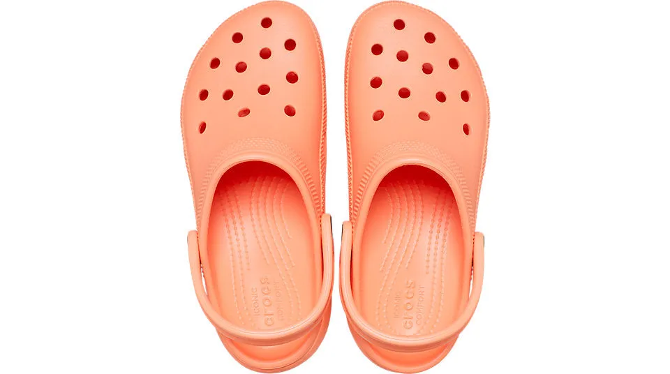 Crocs Classic Platform Clog Papaya