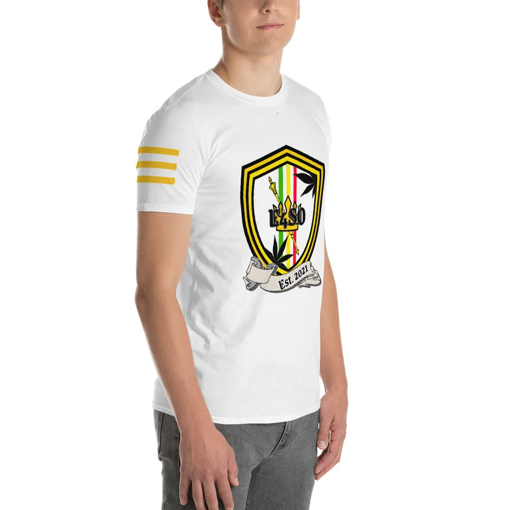 Crown and Scepter Shield Short-Sleeve T-Shirt