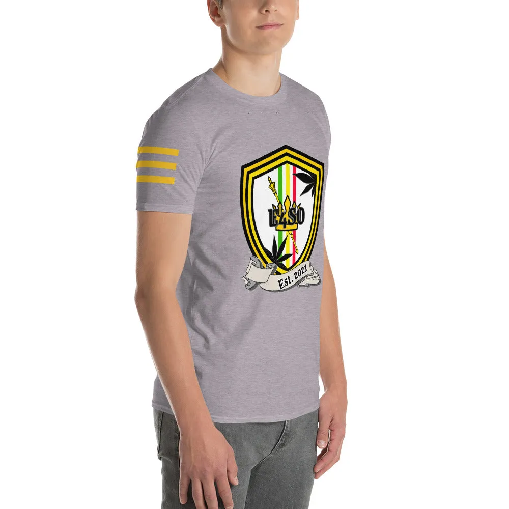 Crown and Scepter Shield Short-Sleeve T-Shirt