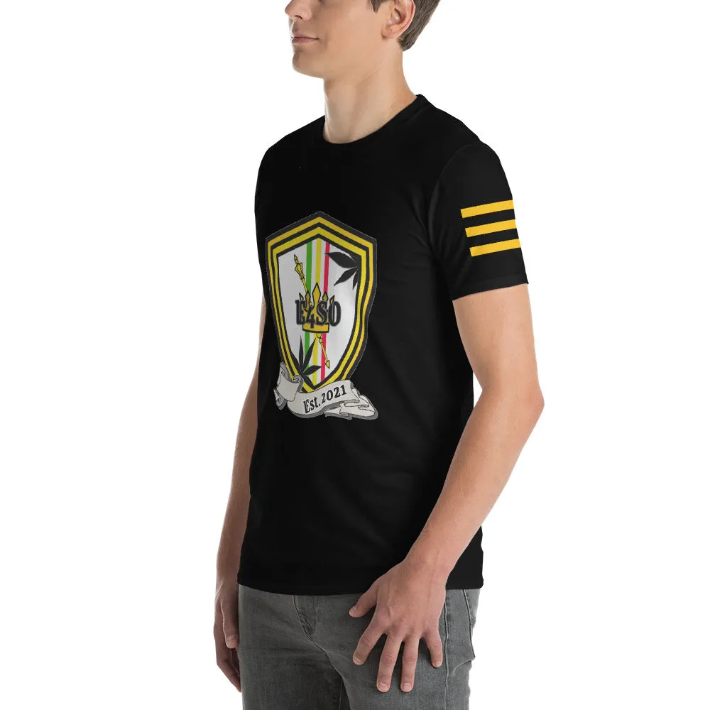 Crown and Scepter Shield Short-Sleeve T-Shirt