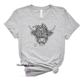 Cute Cow Tee Shirt