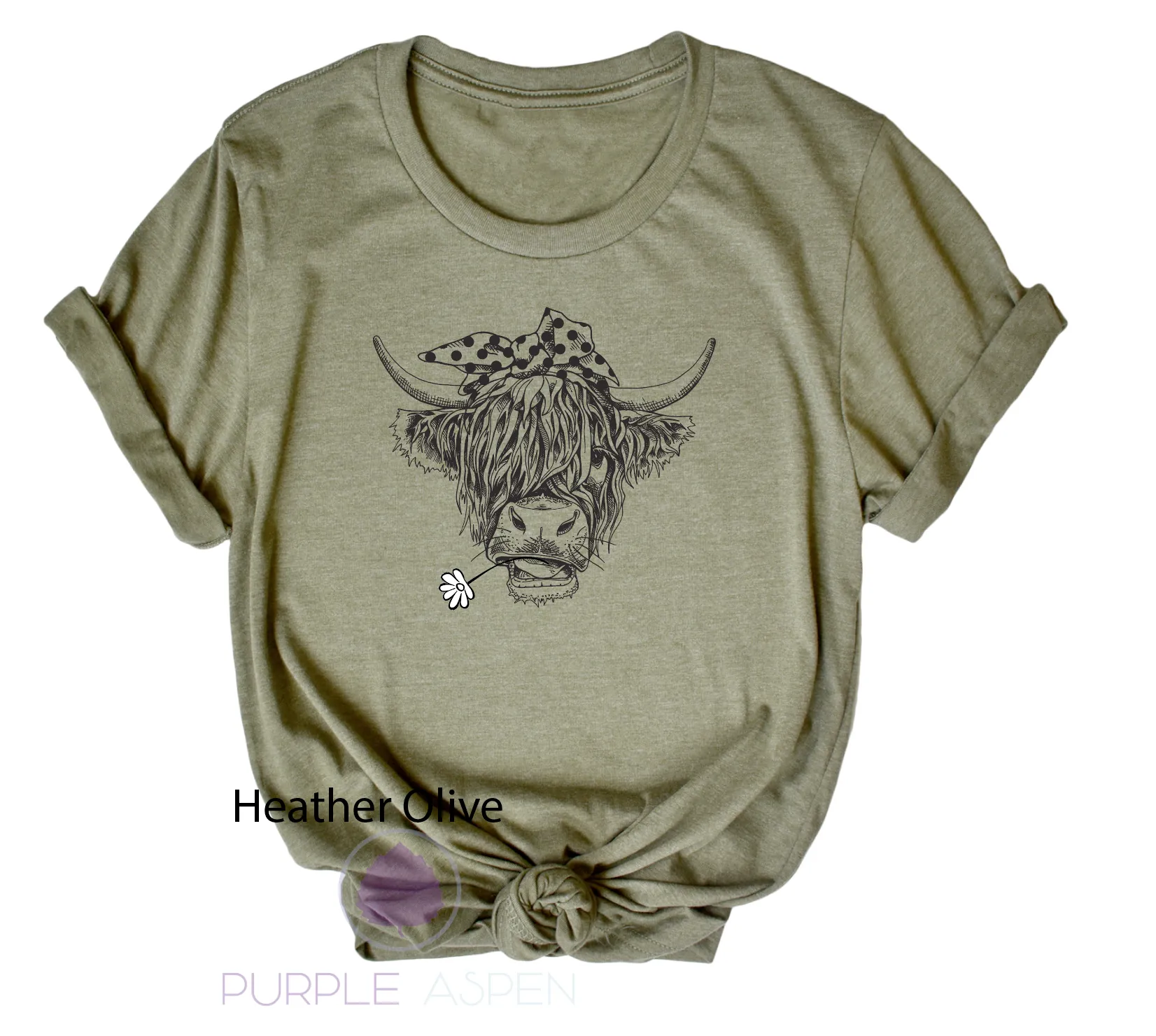 Cute Cow Tee Shirt