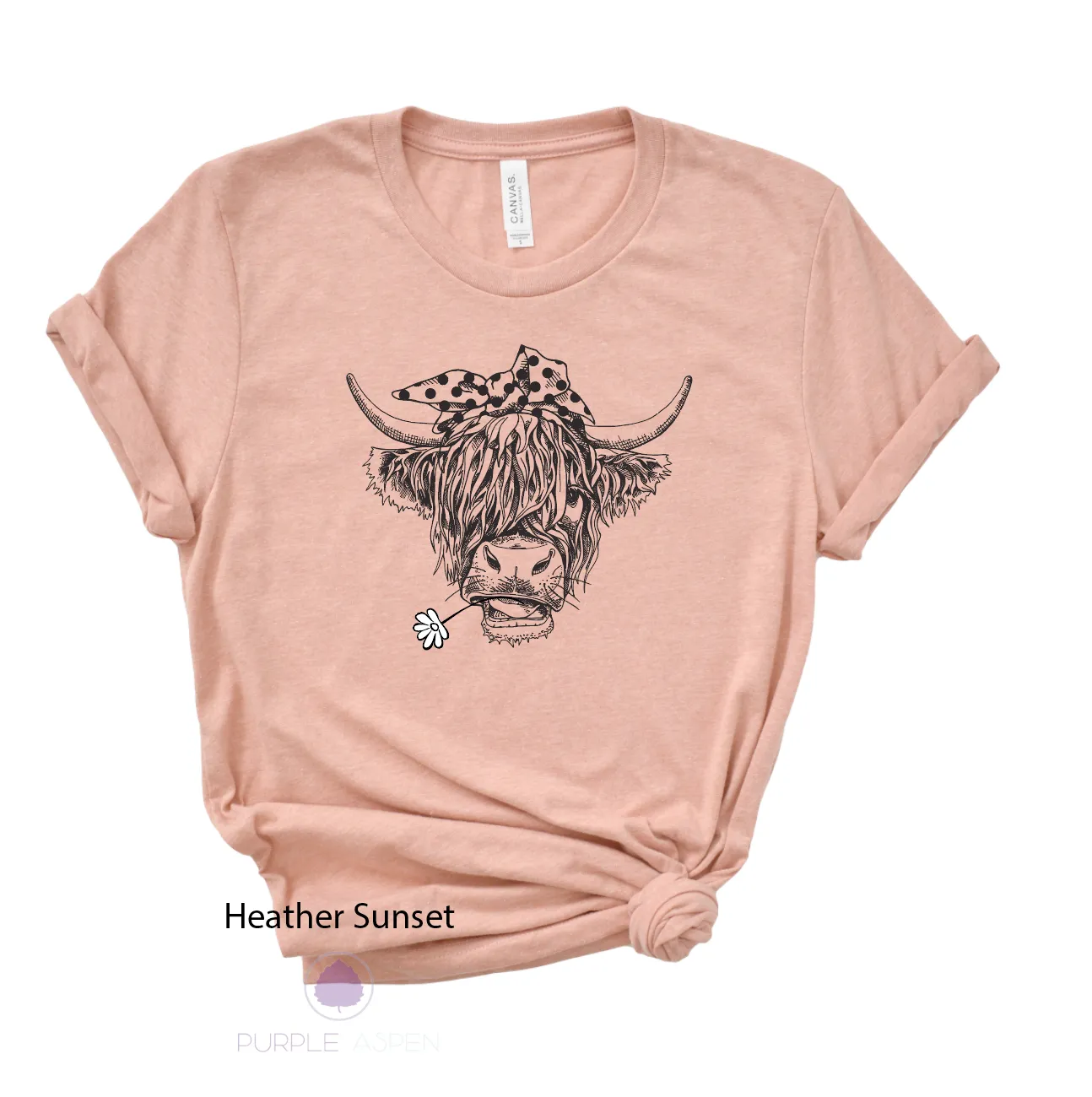 Cute Cow Tee Shirt