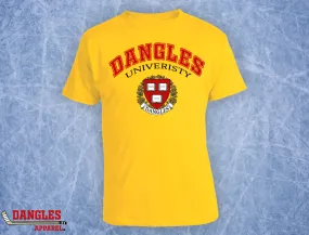 Dangles University V2 Hockey T-Shirt FA105