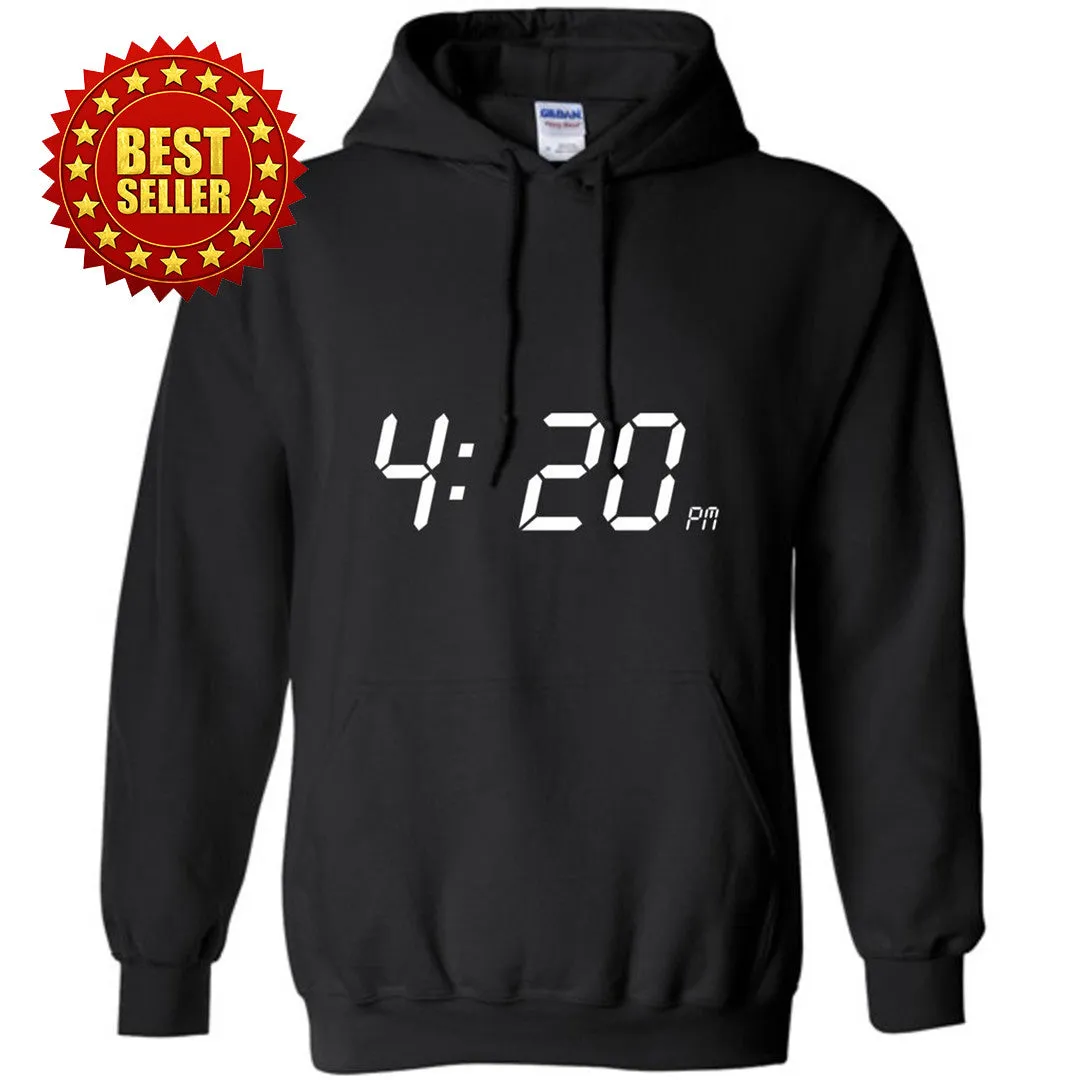 Dank Master 4: 20 PM Hoodie [2 colors]