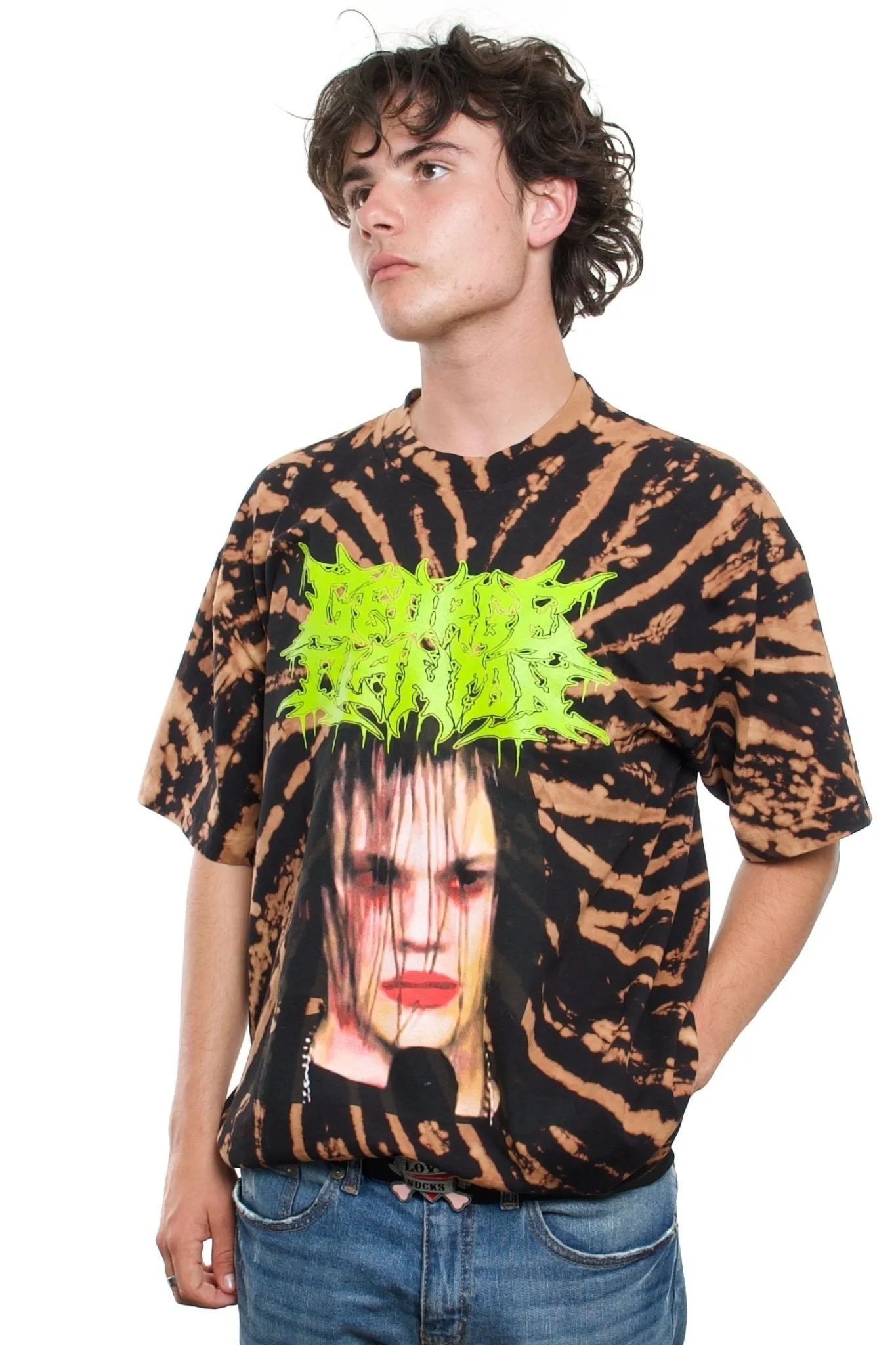 Death Metal George Bleach Tie Dye