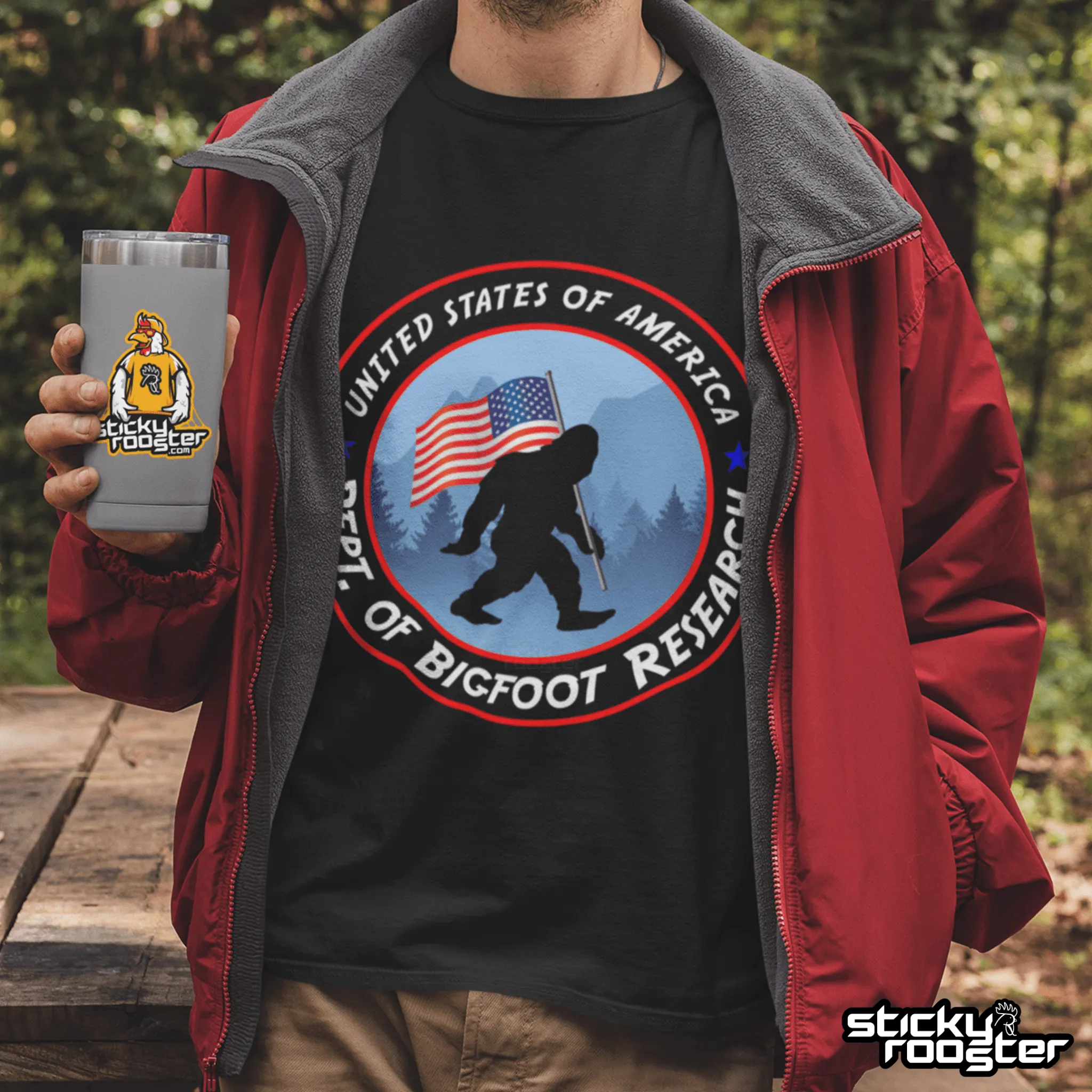 Dept. of Bigfoot Research shirt